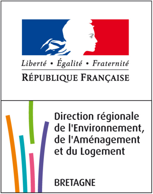 DREAL Bretagne logo